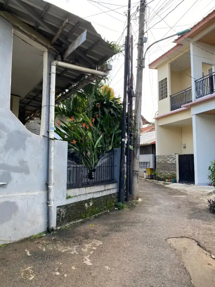 Disewakan rumah tahunan siap huni