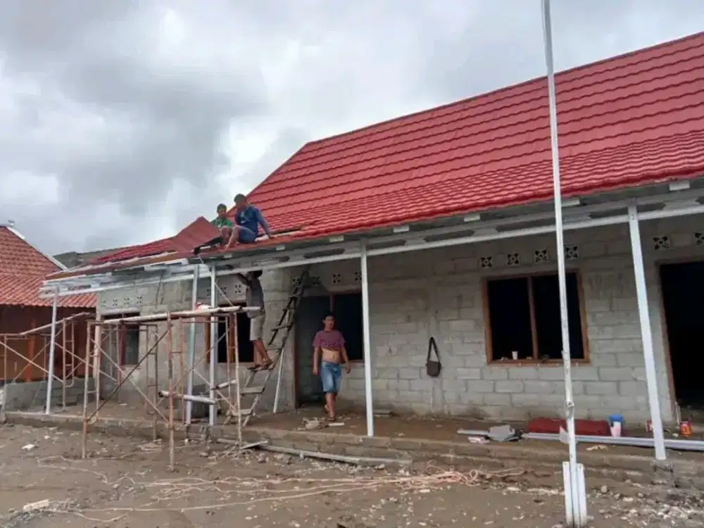 Rangka baja ringan/plavon PVC