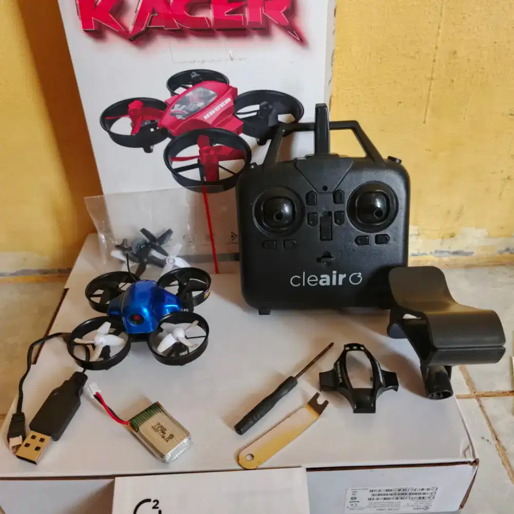 DRONE KACER CleAir 0²
