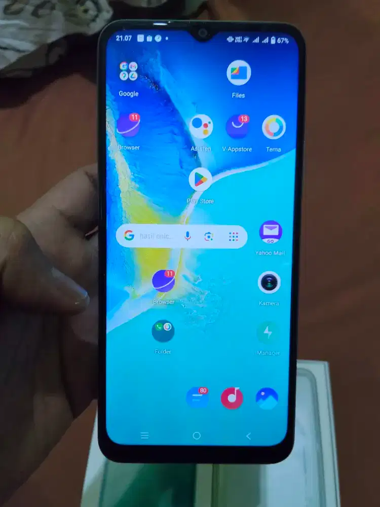 HP vivo Y15S 3/64 GB mulus terawat tinggal pakai