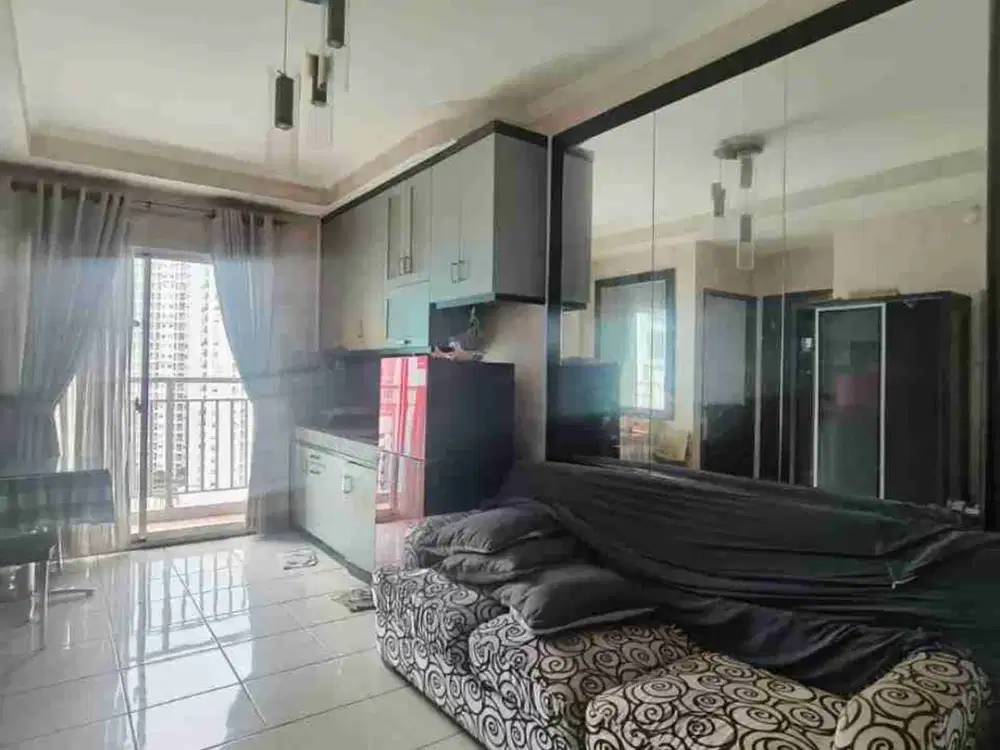 Dijual Unit 2Br Fullfurnish View CP Mall di Apartemen Mediterania Garden 2