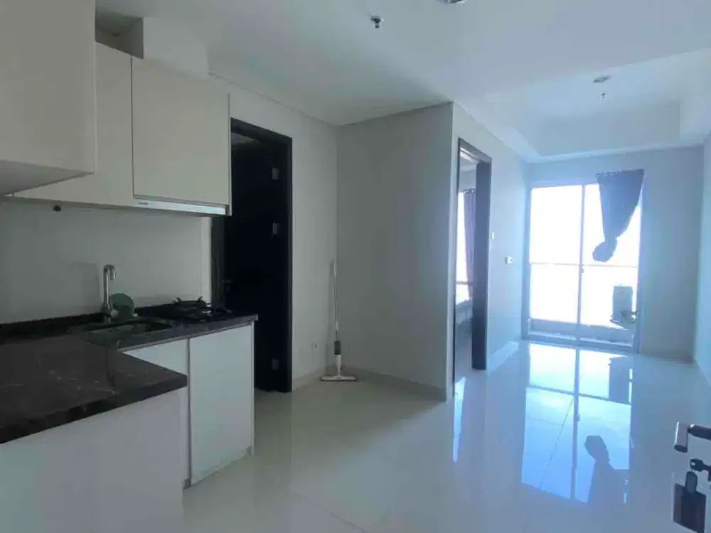 Apartemen puri mansion Type 1 br uk 37 M2 semi Furnished jakarta barat
