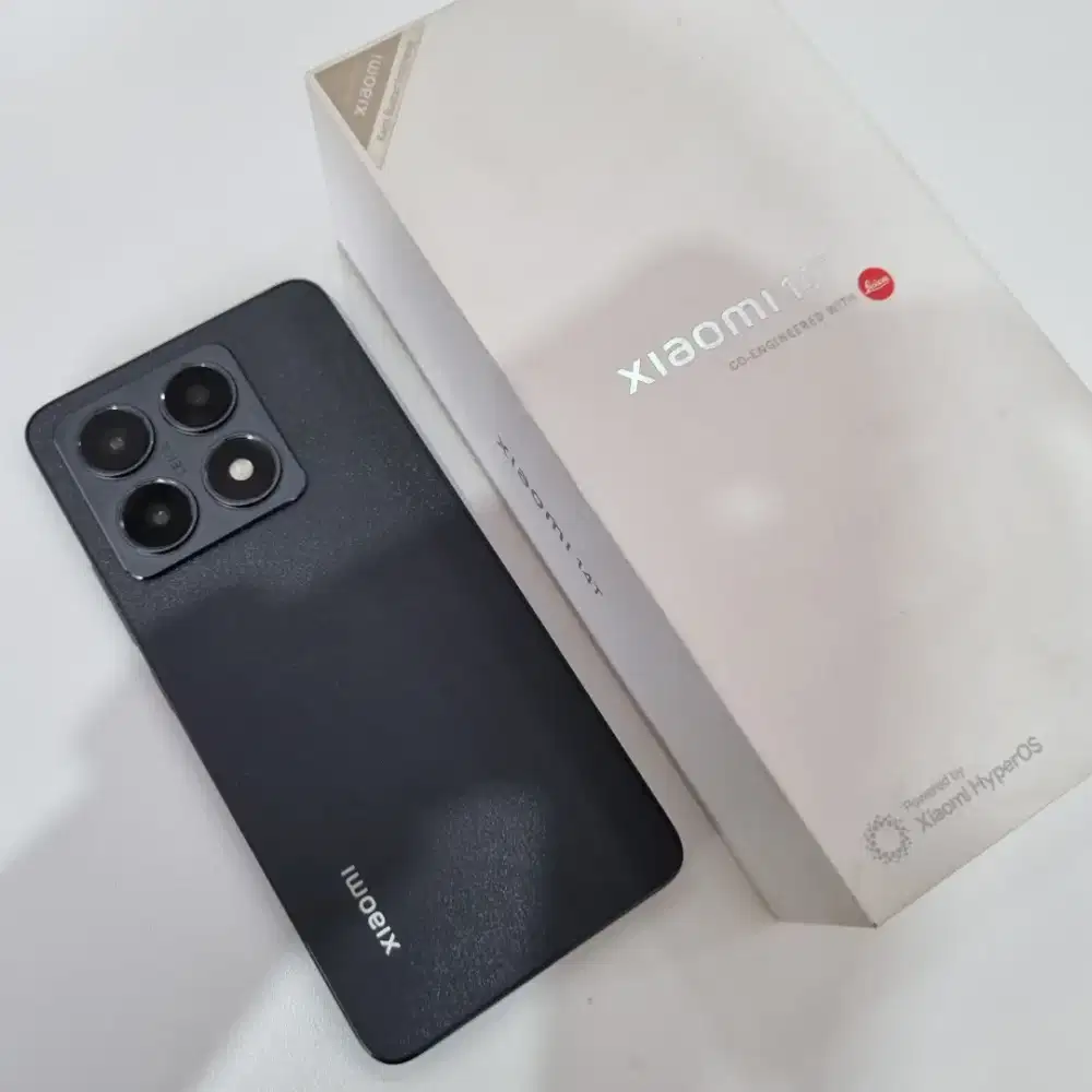 XIAOMI 14T 12/512GB PERFECT MULUS FULLSET