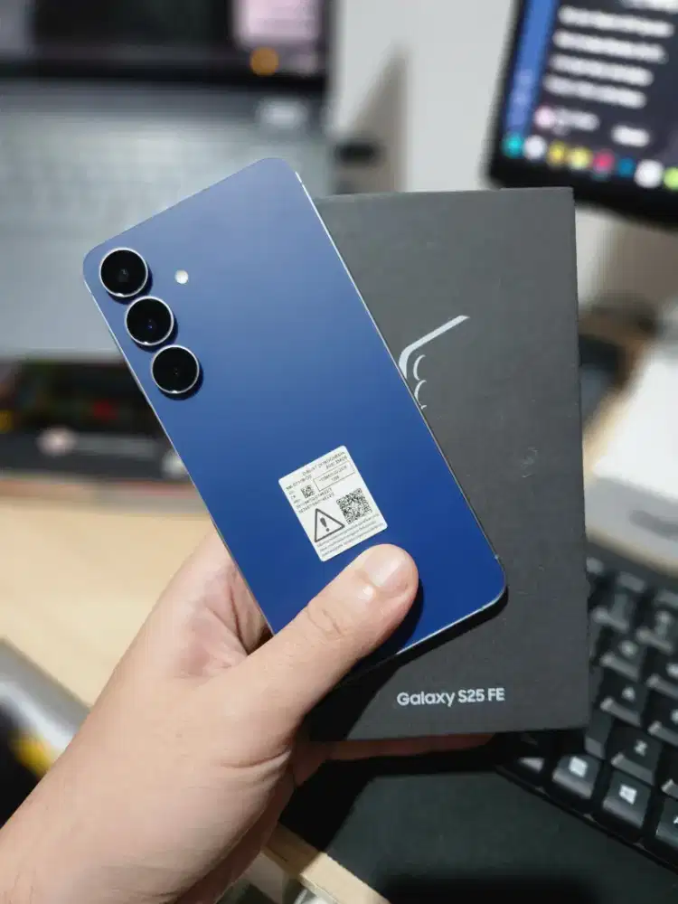 SAMSUNG GALAXY S25 FE 8/256GB SEIN ORI FULLSET