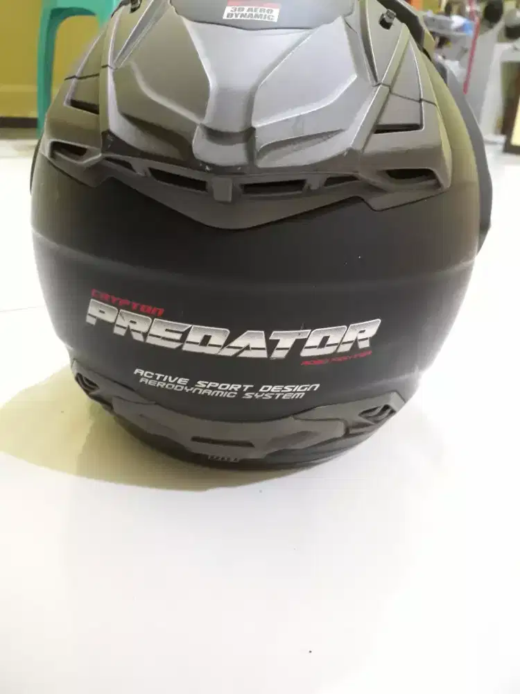 Helm NHK masih bagus banget
