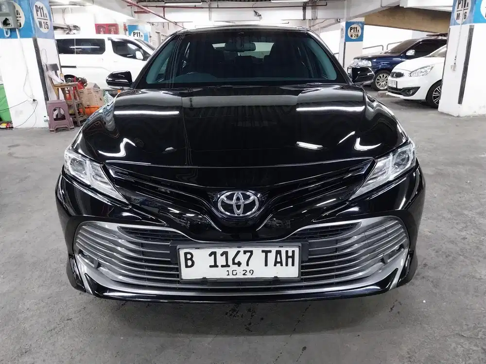 Camry 2.5 AllNew TDp8jt 2020 FullOriginal SepertiBaru Gressss Istimewa