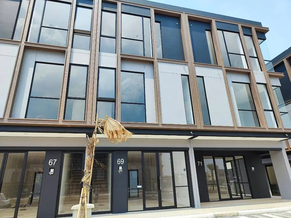 Disewakan Ruko The Hive Park Serpong Sewa per lantai Murah Strategis