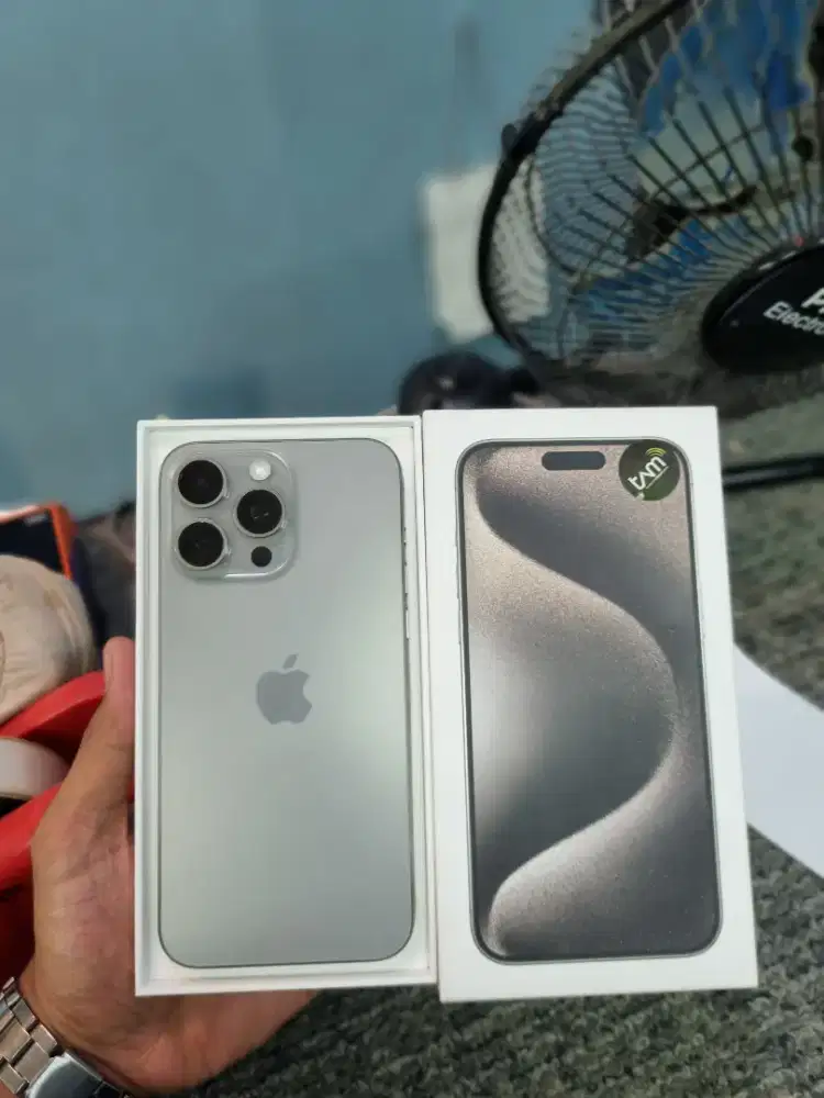 IPhone 15 Pro Max 256GB Ibox Second Fullset 100% Original