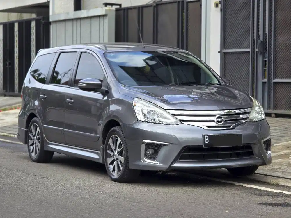 Nissan Grand Livina 2015 HWS Autech AT Matic