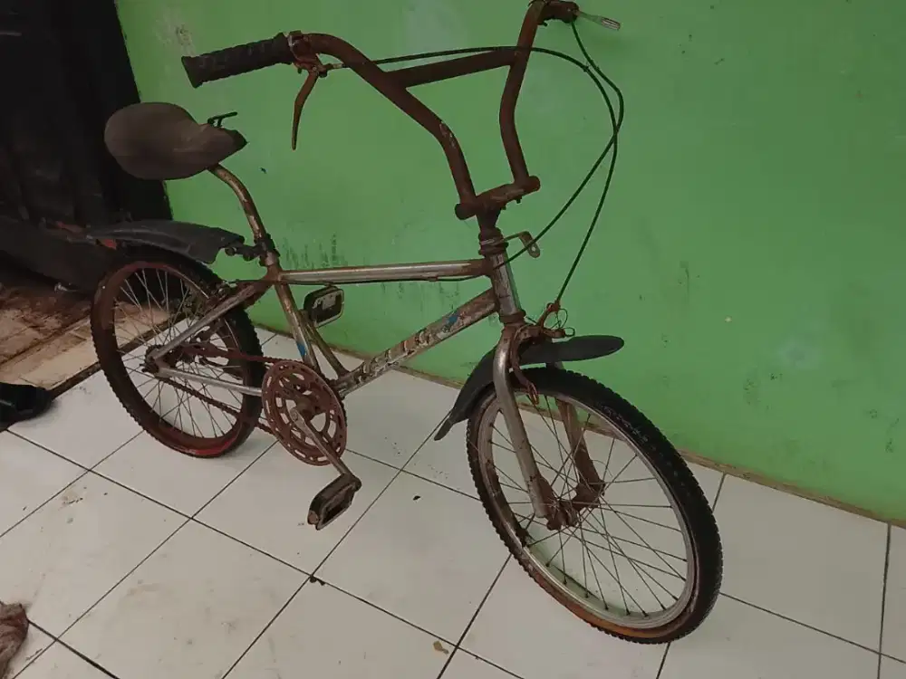 Sepeda Bmx bahan