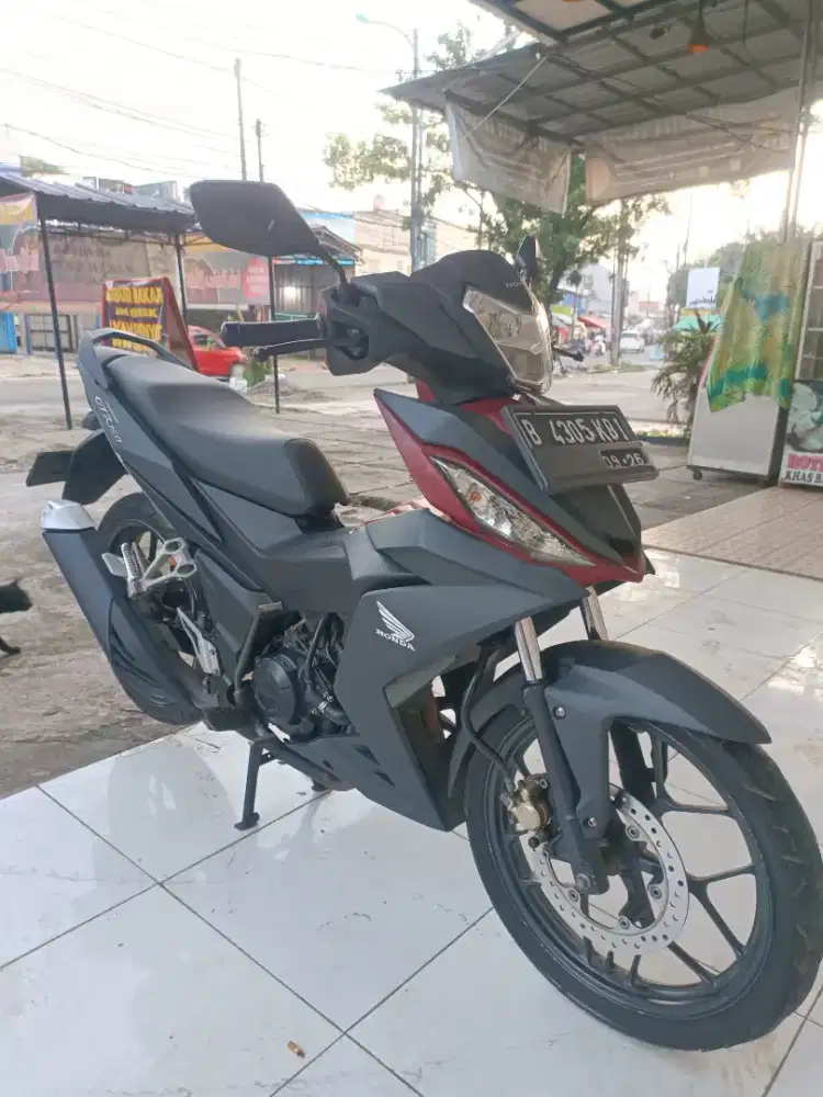 Supra gtr 150 lengkap pajak panjang