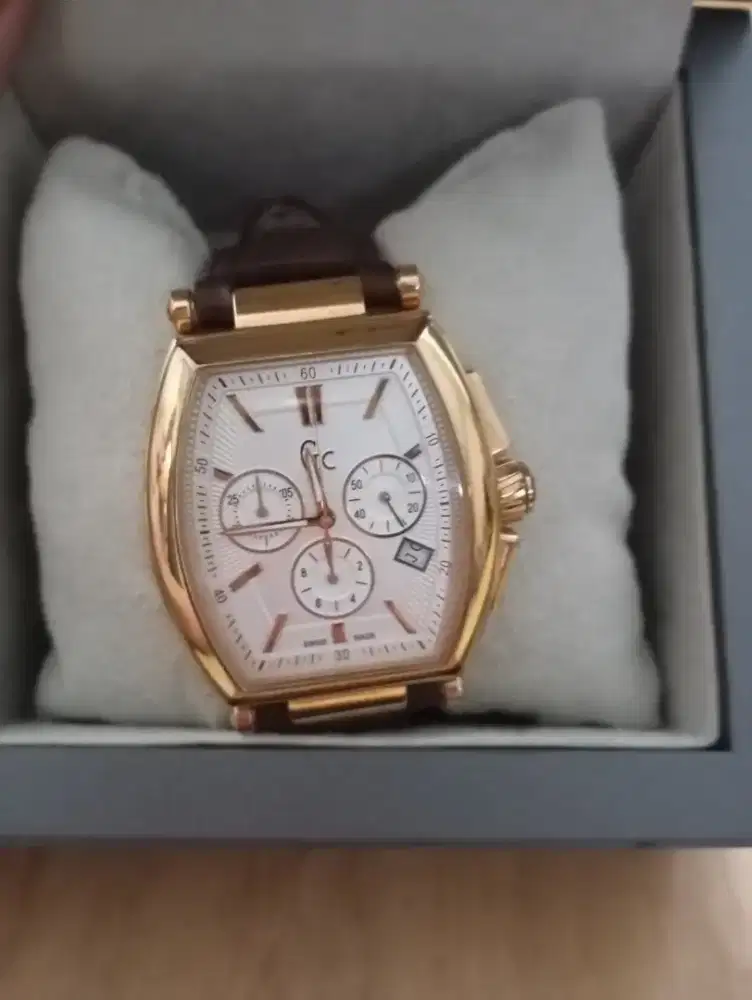 Jam tangan GC second kondisi bagus like new jarang pakai