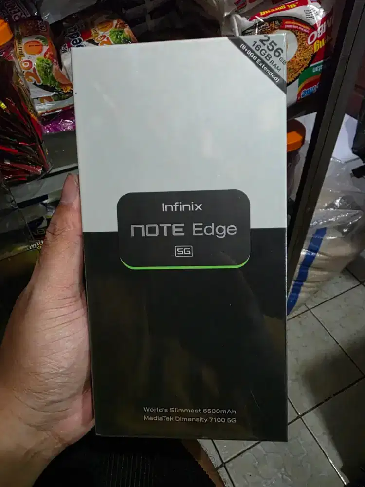 Infinix note edge 5G 8/256 bisa tt dibawahnya
