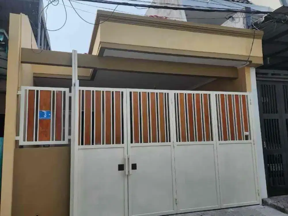 Dijual rumah siap huni lebak permai utara