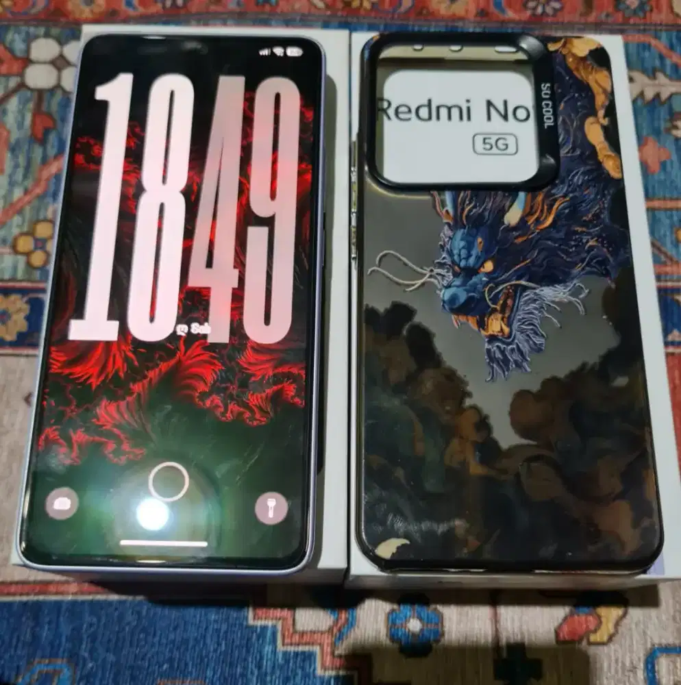Redmi note 14 5G ram 8/256