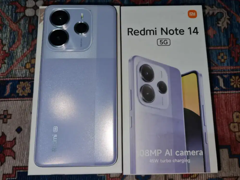 Redmi note 14 5G ram 8/256