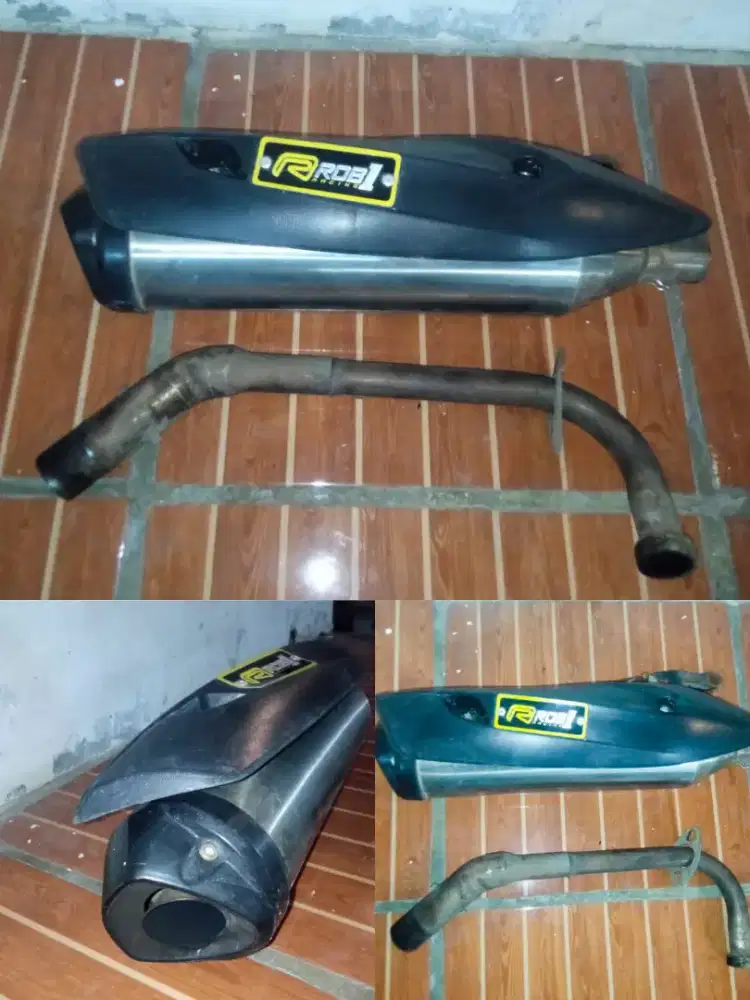 Knalpot standar racing