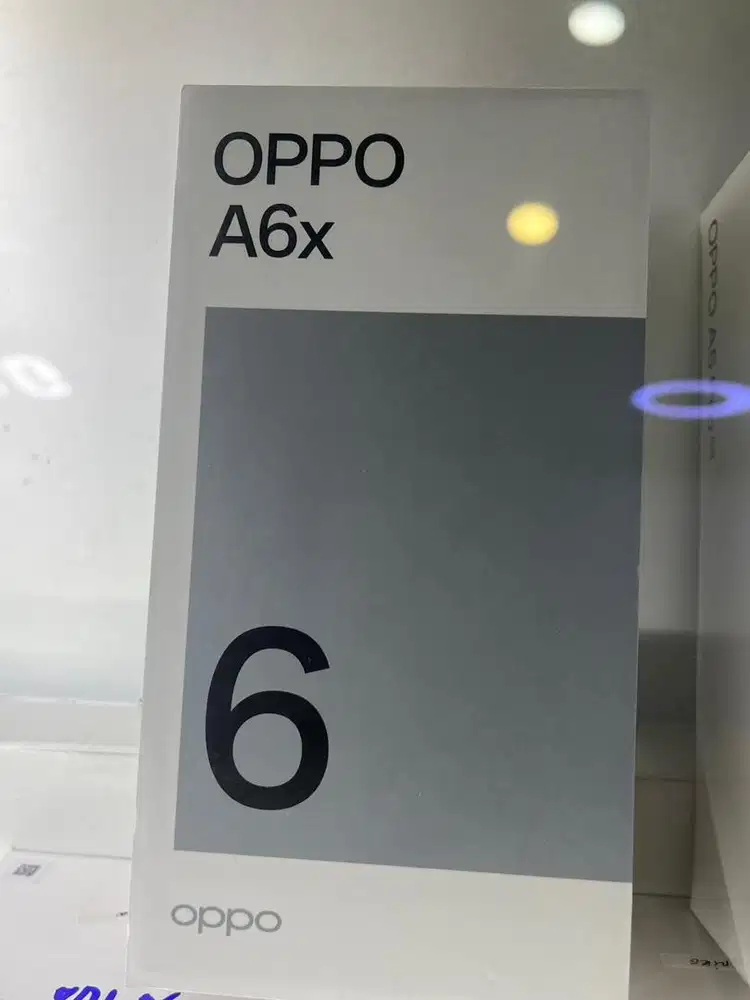 Kredit Oppo A6X tanpa Dp