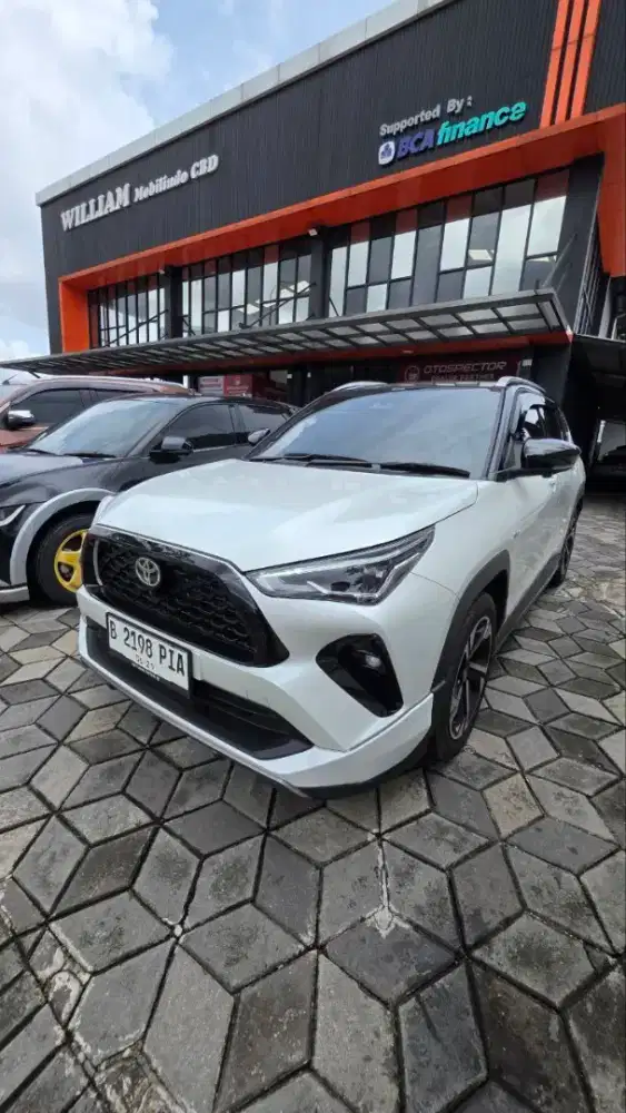 Toyota Yaris Cross Hybrid S GR TSS 1.5L A/T 2024