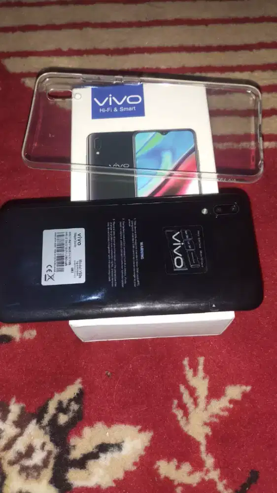 Vivo y93 4/64gb lengkap mulus