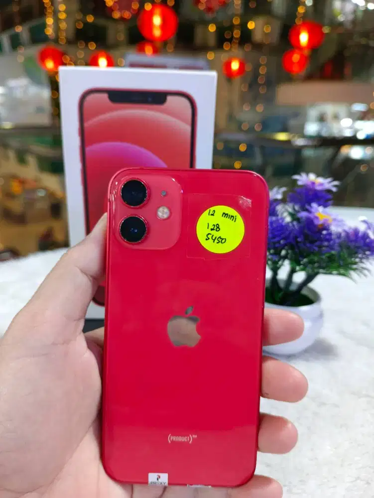 IPHONE 12 MINI 128GB SECOND INDO