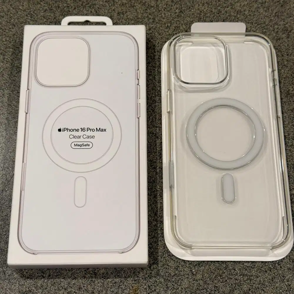 Case HP iPhone 16 Pro Max Apple Clear Case