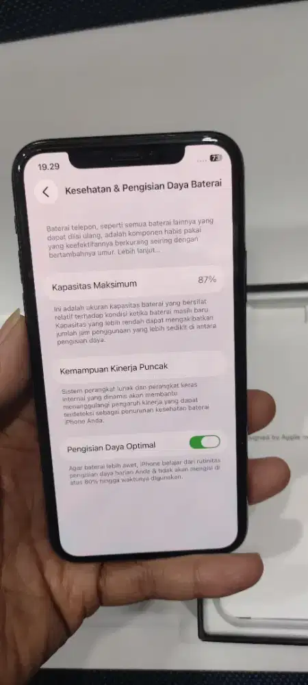 Iphone 11 pro 256gb ex inter regis cukai