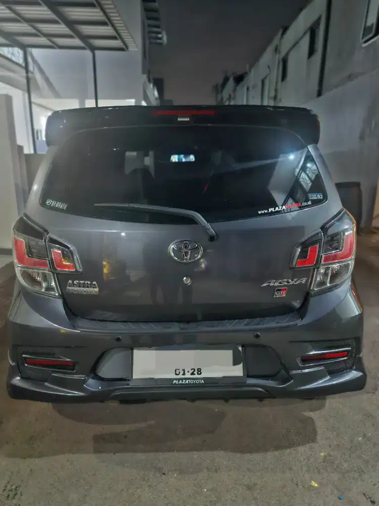 Dijual Agya GR Sport 2022 Matic