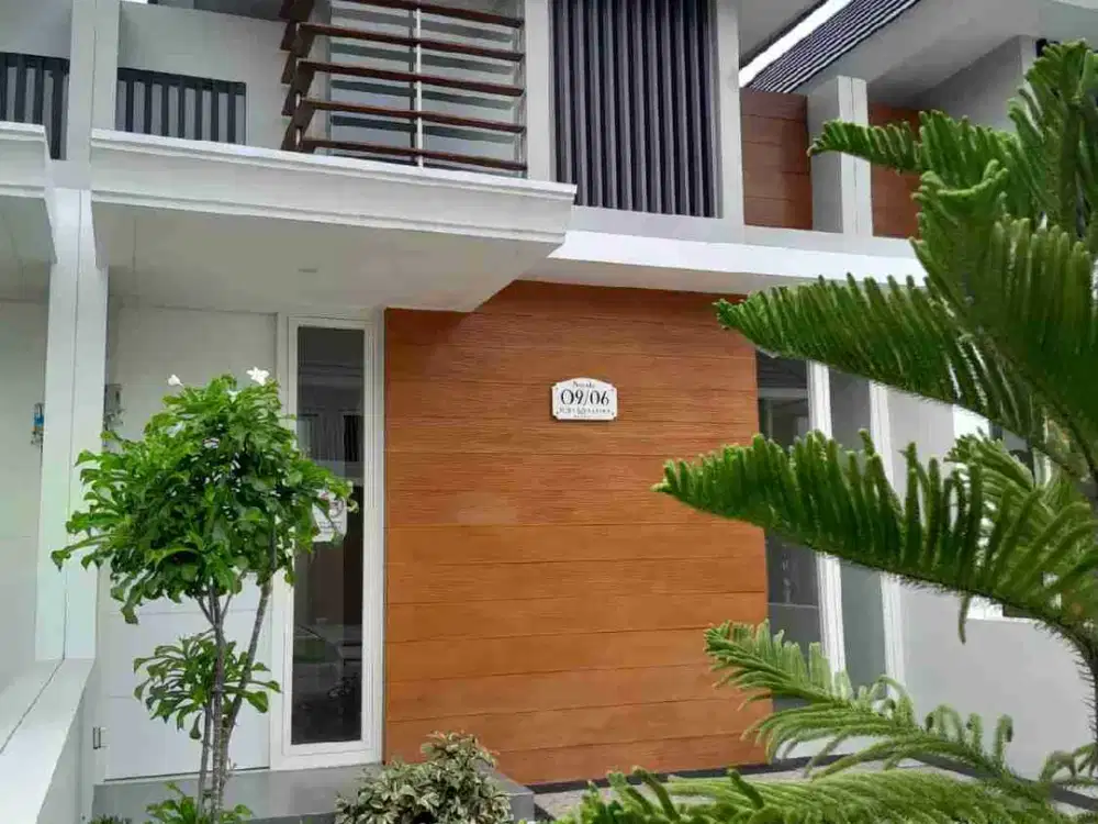 Rumah baru , fasum lengkap