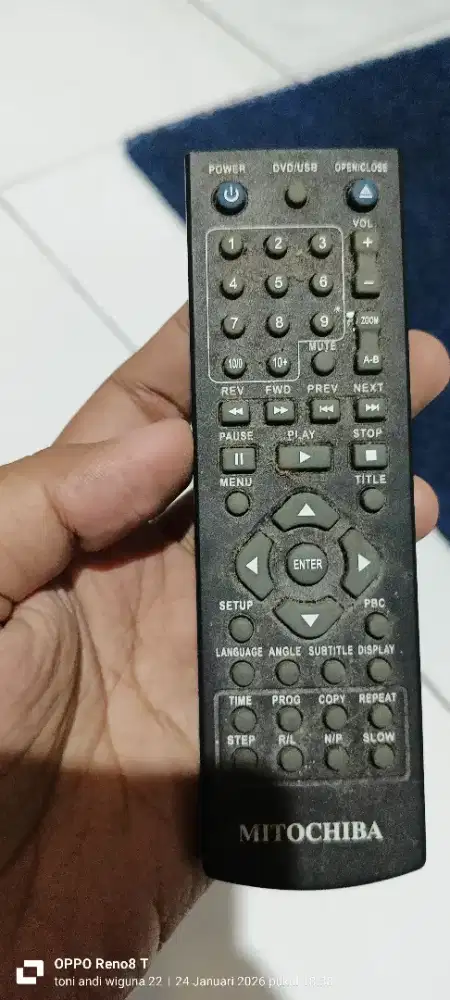 Tv tabung mitochiba model:mt-1533