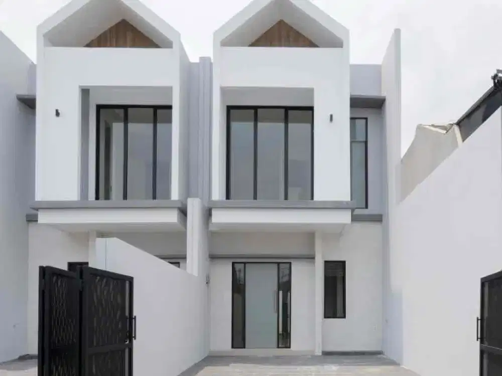 Jual rumah tengah  kota lebak arum