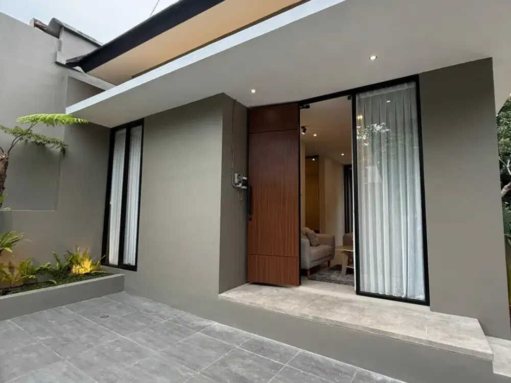 RUMAH BARU SIAP HUNI 500 JUTAAN FREE FURNISH DEKAT RS AT-TUROTS