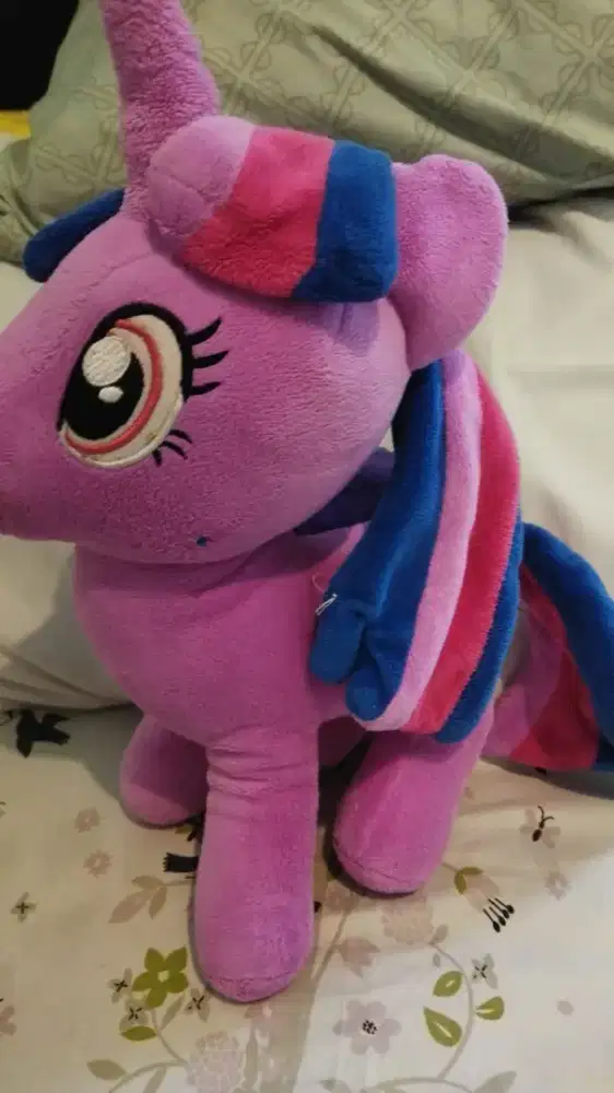 Boneka kuda poni lucu