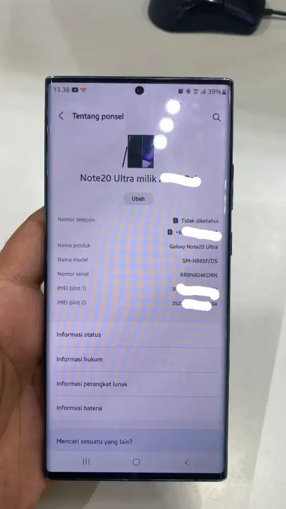 Samsung galaxy note 20 ultra