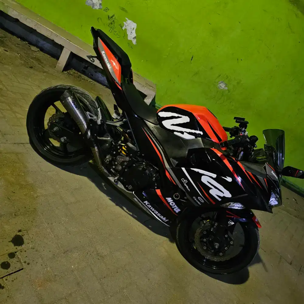 NEW NINJA 250 ABS 2019 TIPE TERTINGGI