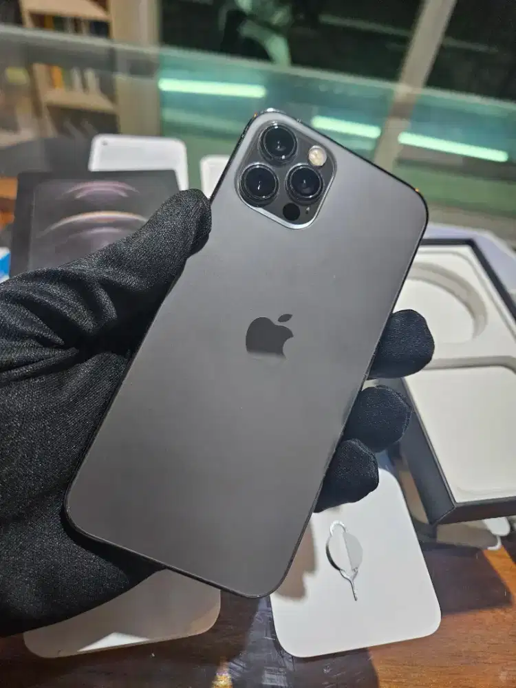 IPHONE 12 PRO 256GB RESMI INDONESIA BERKUALITAS DAN BERGARANSI!!!