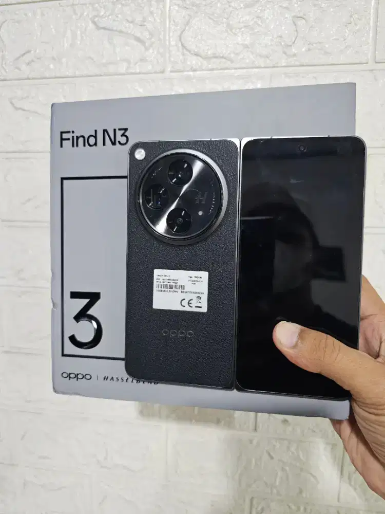 Oppo find N3 fold ram 16/512gb garansi agustus 2026 istimewa