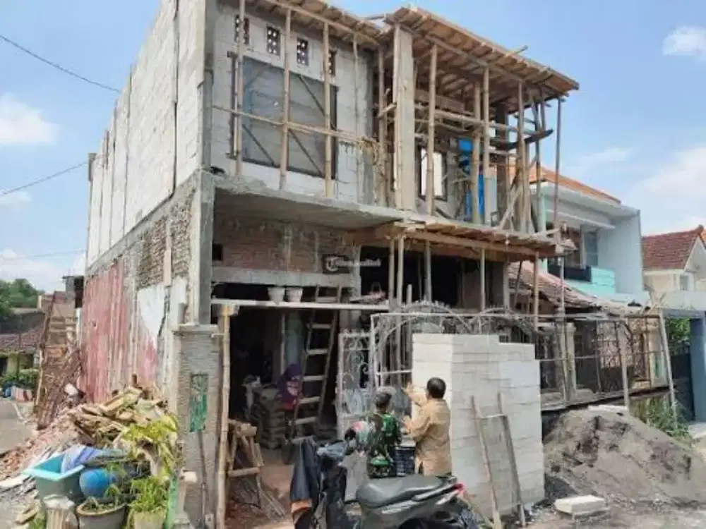 Tukang pasang baja ringan renovasi rumah perbaikan atap yang bocor dll
