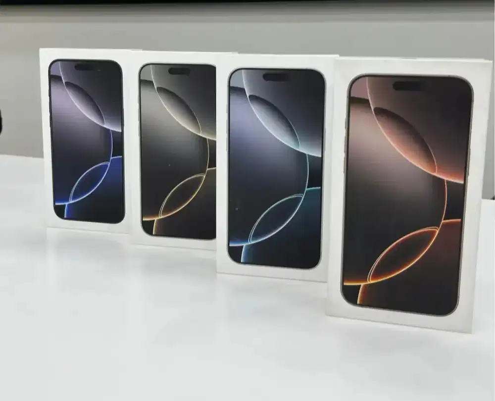 iPhone 16 Pro Max Promo tebus murah airpods gen 4 seharga 999.000