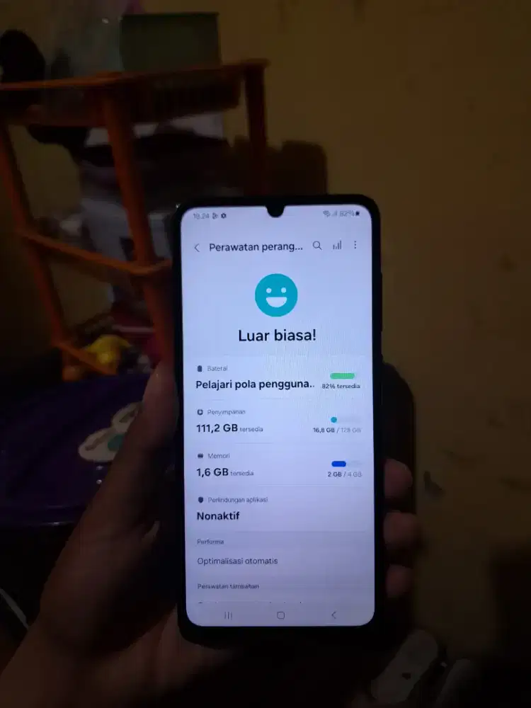 Samsung a05 ram 4/128