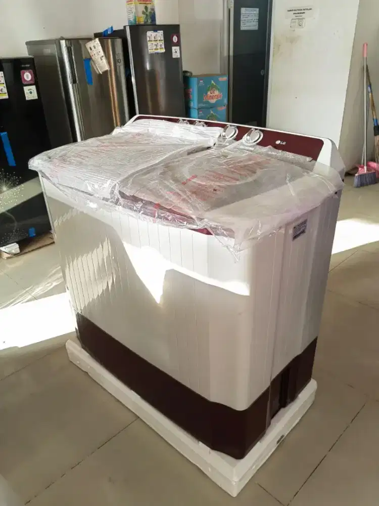 PROMO CICILAN MESIN CUCI LG bunga 0% tanpa DP