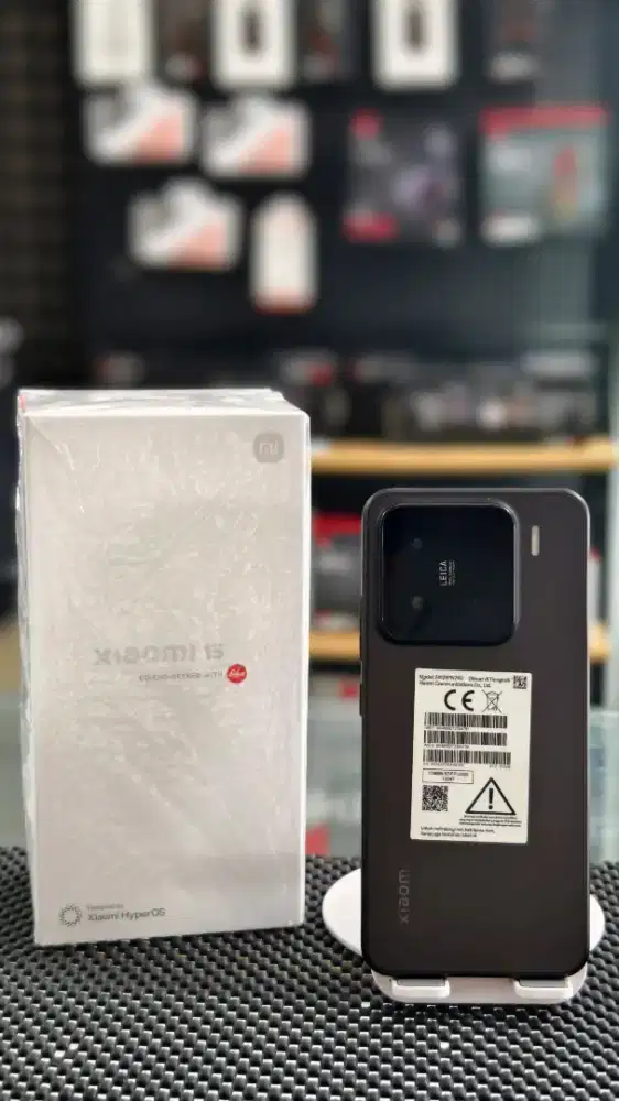 Xiaomi 15 Black 12/512