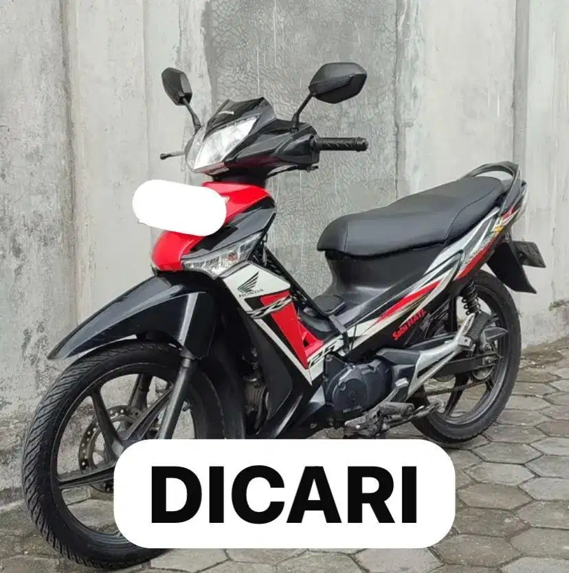 Di Cari Supra X 125 Double Disk DD Tahun 2011 Supra X 2013