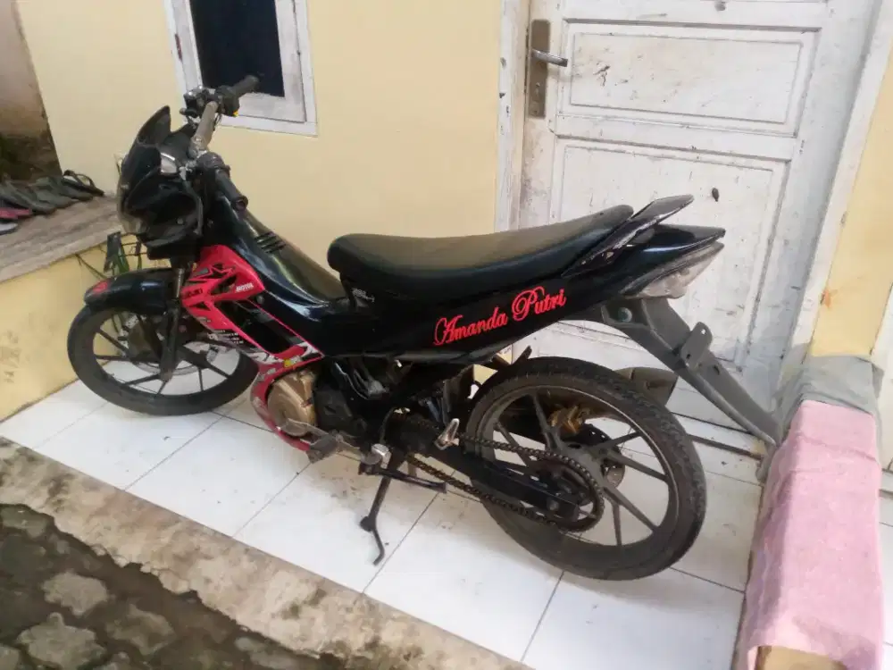 Satria Fu karbu surat bpkb asli 2012