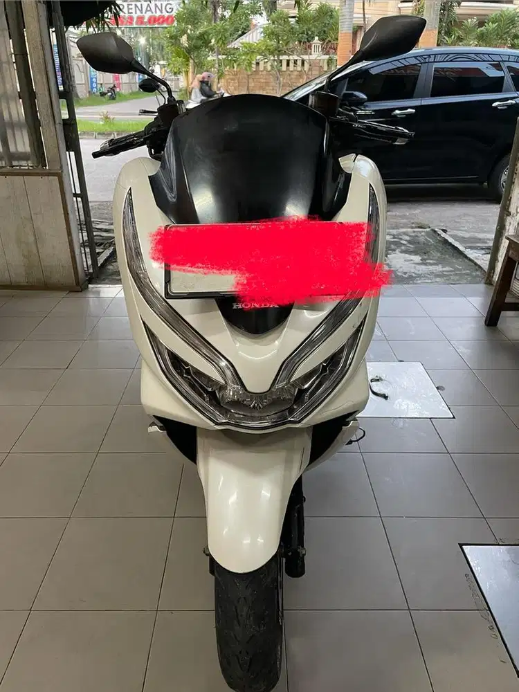 PCX PUTIH 2018 ABS