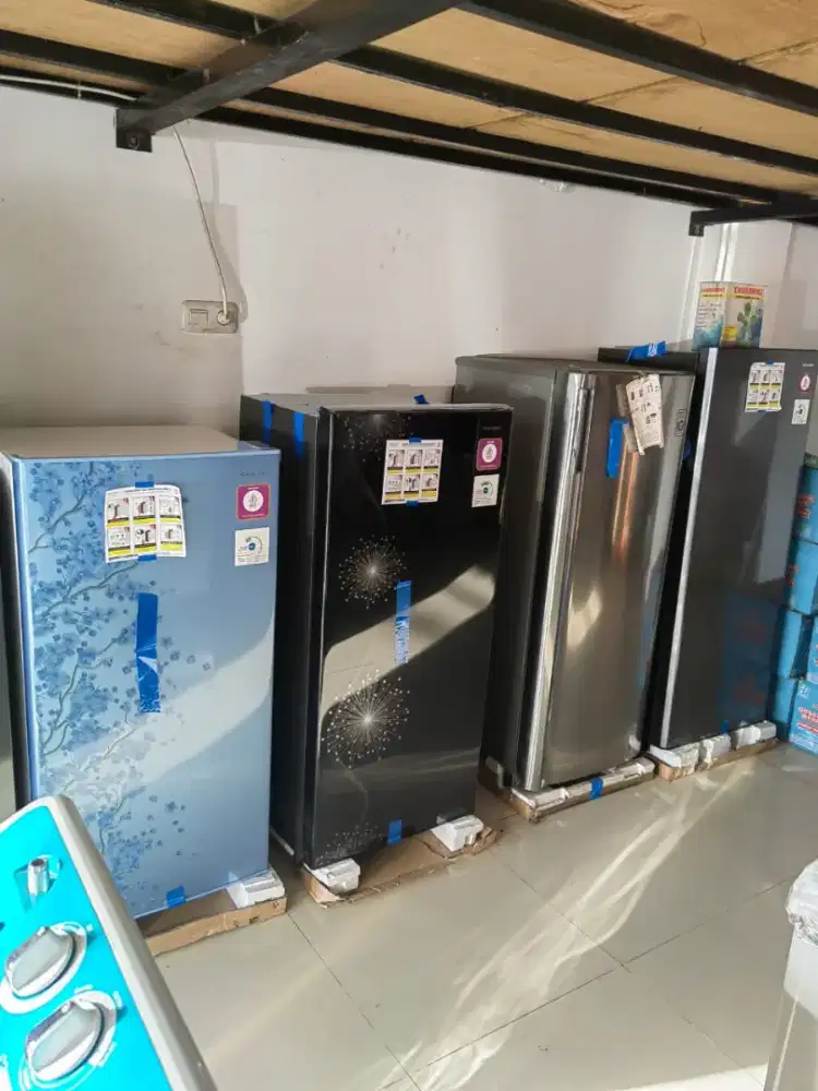 PROMO CREDIT KULKAS SHRAP BUNGA 0%