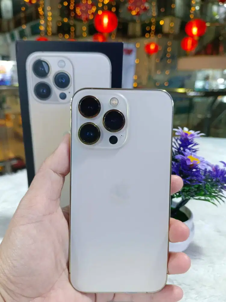 IPHONE 13 PRO 256GB SECOND INDO