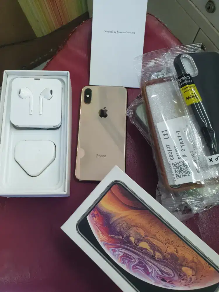 Iphone Xs 256gb bh76% mulus perfect all operator