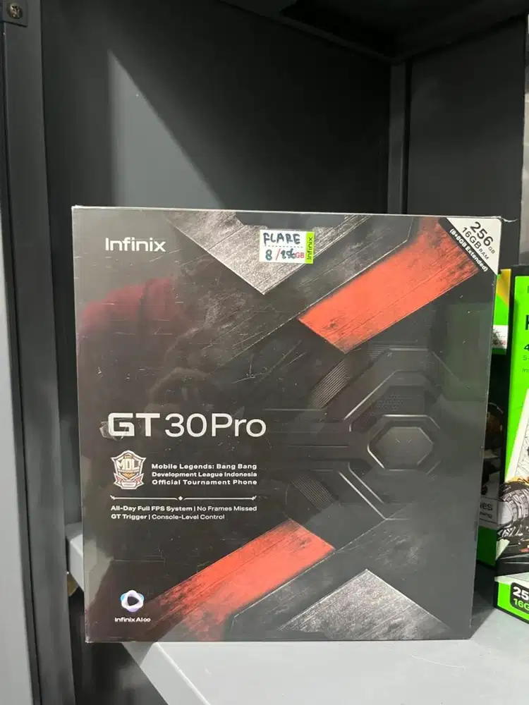 INFINIX GT 30 PRO 8/256 GIFTBOX EDITION