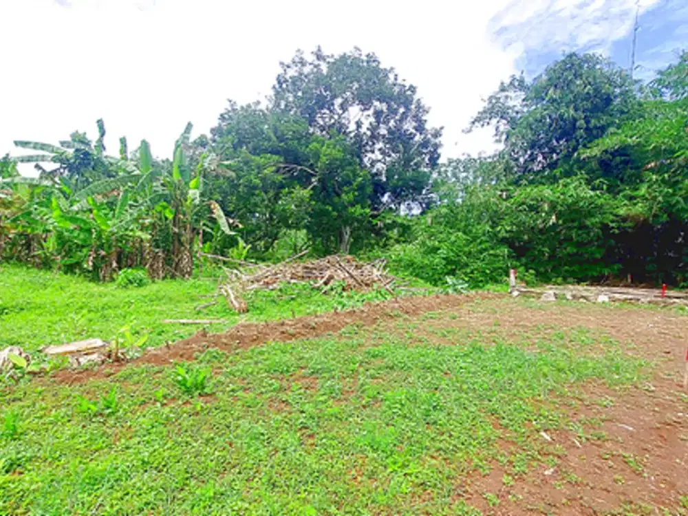 Kavling SHM, 10 Menit ke HIERA BSD Land, 1 Jt-an